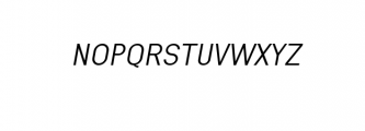 Engula-Italic.ttf Font UPPERCASE