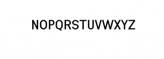 Engula-SemiBold.ttf Font UPPERCASE