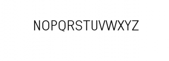 Engula-SemiLight.ttf Font UPPERCASE