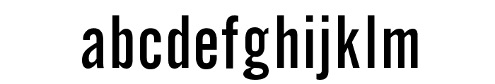 Eng Gothic Normal Font LOWERCASE