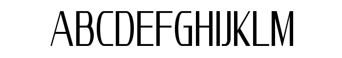 Englesan-CondensedRegular Font UPPERCASE