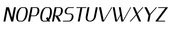 EnglesanItalic Font UPPERCASE