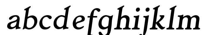 Enson Font LOWERCASE