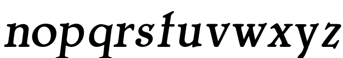 Enson Font LOWERCASE