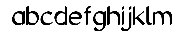 Entreon-Bold Font LOWERCASE