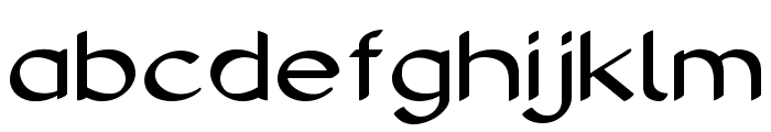 Entreon-ExpandedBold Font LOWERCASE