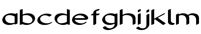 Entreon-ExtraexpandedBold Font LOWERCASE