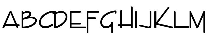 Enview Normal Font LOWERCASE