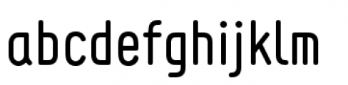 Engineer Bold Font LOWERCASE