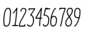 Enyo Slab Regular Italic Font OTHER CHARS