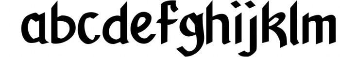 ENIGMALIUM Font LOWERCASE