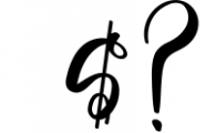 Enchangs - Modern Script Font Font OTHER CHARS