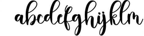 Enchangs - Modern Script Font Font LOWERCASE