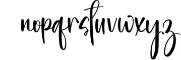 Endinglove - Special Handwritten Font Font LOWERCASE