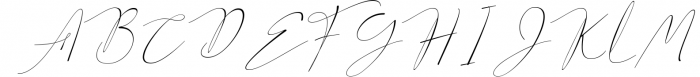 England Signature Font UPPERCASE