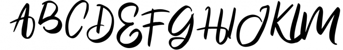 Enigma | Modern Script Font Font UPPERCASE