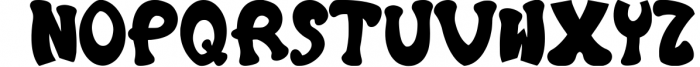 EnjoyEaster - Easter Display Font Font UPPERCASE