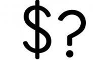 Enriq Round Sans Serif Font 5 Font OTHER CHARS