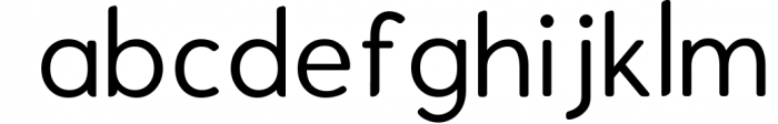 Enrique - 8 Fonts Fashionable Elegant Sans Serif Font 4 Font LOWERCASE