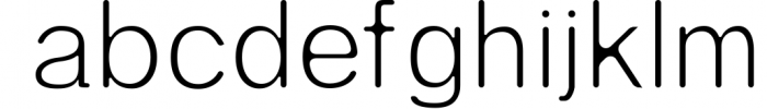 Enrique Sans Serif Font Family Font LOWERCASE