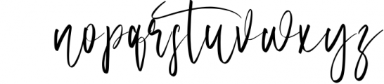 Enstars Beautifull - Handwritten Font 1 Font LOWERCASE