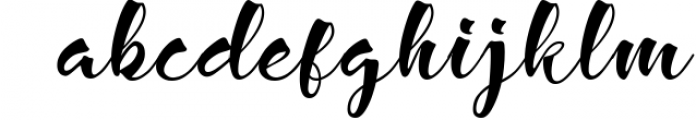 Entihay Typeface Font LOWERCASE