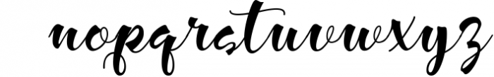 Entihay Typeface Font LOWERCASE