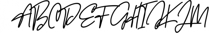 Entwisted Monoline Signature Script Font Font UPPERCASE