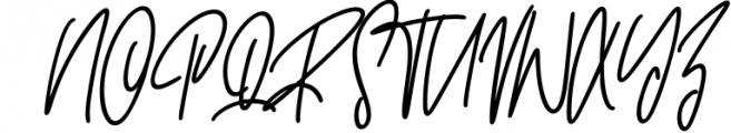 Entwisted Monoline Signature Script Font Font UPPERCASE