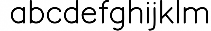 Enuy Font Sans Serif 2 Font LOWERCASE