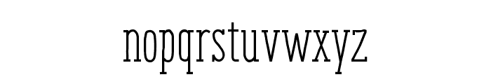 ENYO Serif Regular Font LOWERCASE
