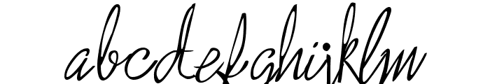 Enchanted Prairie Dog Font LOWERCASE