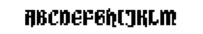 EnchantedSword Font UPPERCASE