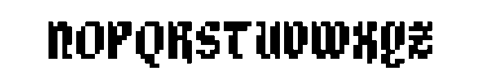 EnchantedSword Font UPPERCASE