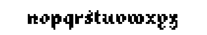 EnchantedSword Font LOWERCASE