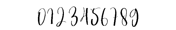 Enchanting Font OTHER CHARS