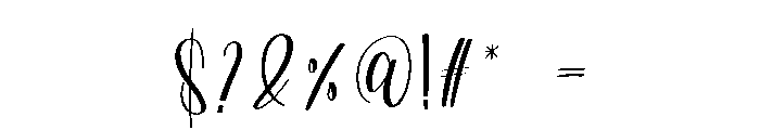 Enchanting Font OTHER CHARS
