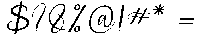 Enchanting1 Font OTHER CHARS