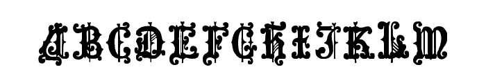 Enchiridion Font LOWERCASE