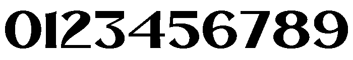 Enchoria Demo Regular Font OTHER CHARS