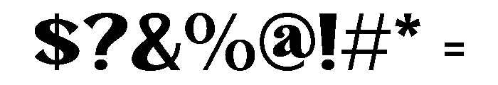 Enchoria Demo Regular Font OTHER CHARS