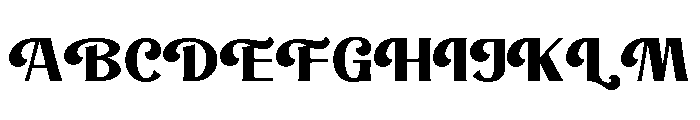 Enchoria Demo Regular Font UPPERCASE