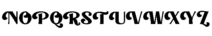 Enchoria Demo Regular Font UPPERCASE