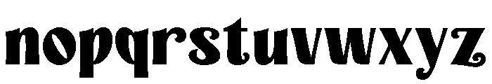 Enchoria Demo Regular Font LOWERCASE