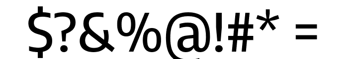 Encode Sans Semi Condensed Medium Font OTHER CHARS