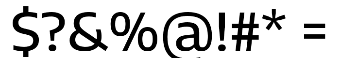 Encode Sans Semi Expanded Medium Font OTHER CHARS