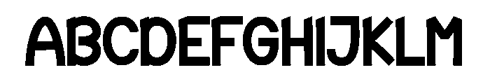 Encounter1 Font UPPERCASE