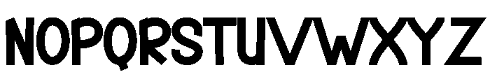 Encounter1 Font UPPERCASE