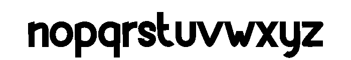 Encounter1 Font LOWERCASE