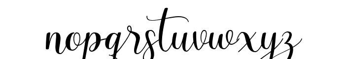 Endless Love Font LOWERCASE